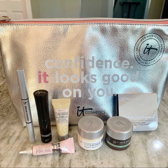 Sephora Other - 👀 It Cosmetics LOT Cream, Pencil, Powder, Mascara